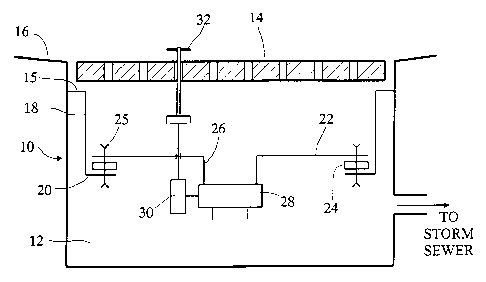 A single figure which represents the drawing illustrating the invention.